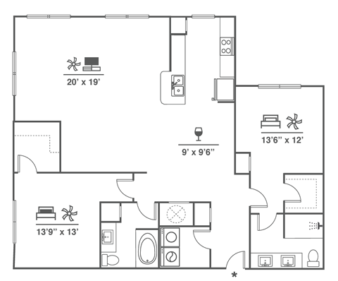 2411 Greenhouse Rd 1-3 Beds Apartment for Rent - Photo Gallery 42